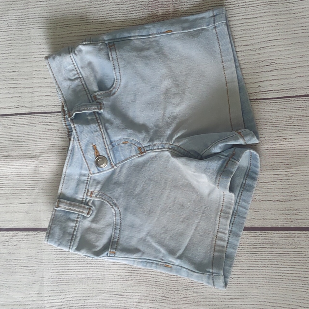 Little girls jean shorts